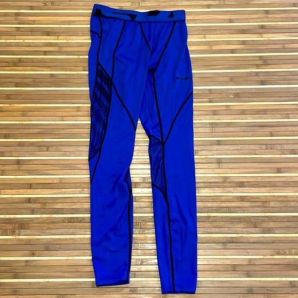 TSLA Compression Pants - Sz xS - Blue - Picture 2 of 5